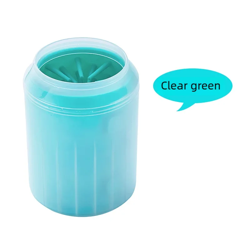 Portable Dog Paw Cleaner – Silicone Muddy Paw Washer Cup