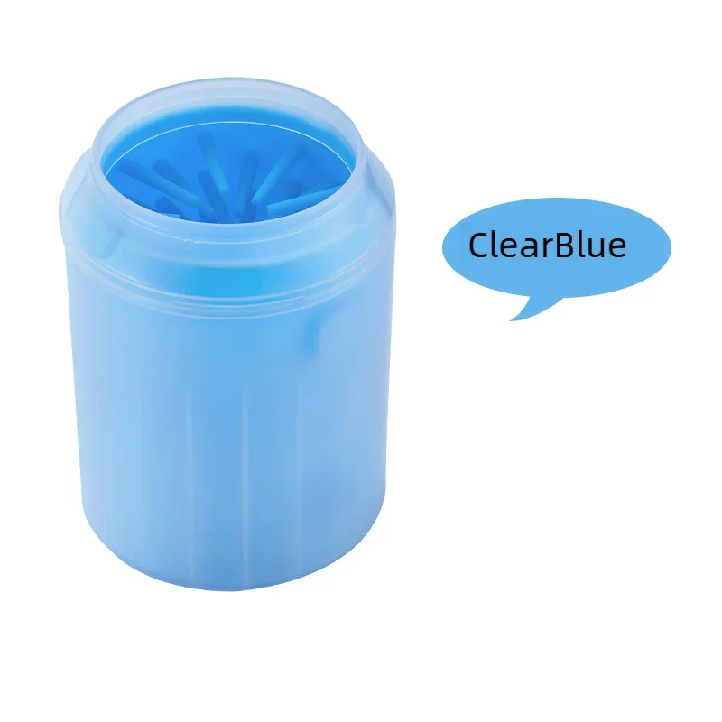 Portable Dog Paw Cleaner – Silicone Muddy Paw Washer Cup